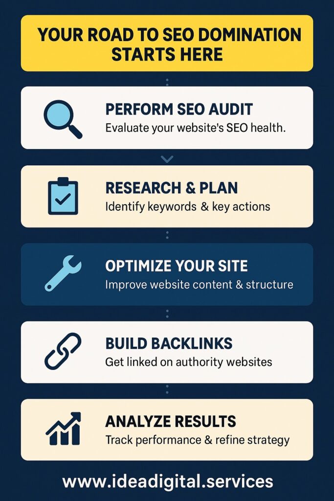 Road to SEO