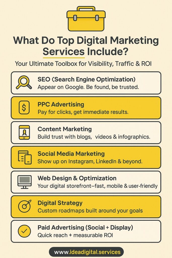 Top Digital Marketing Services