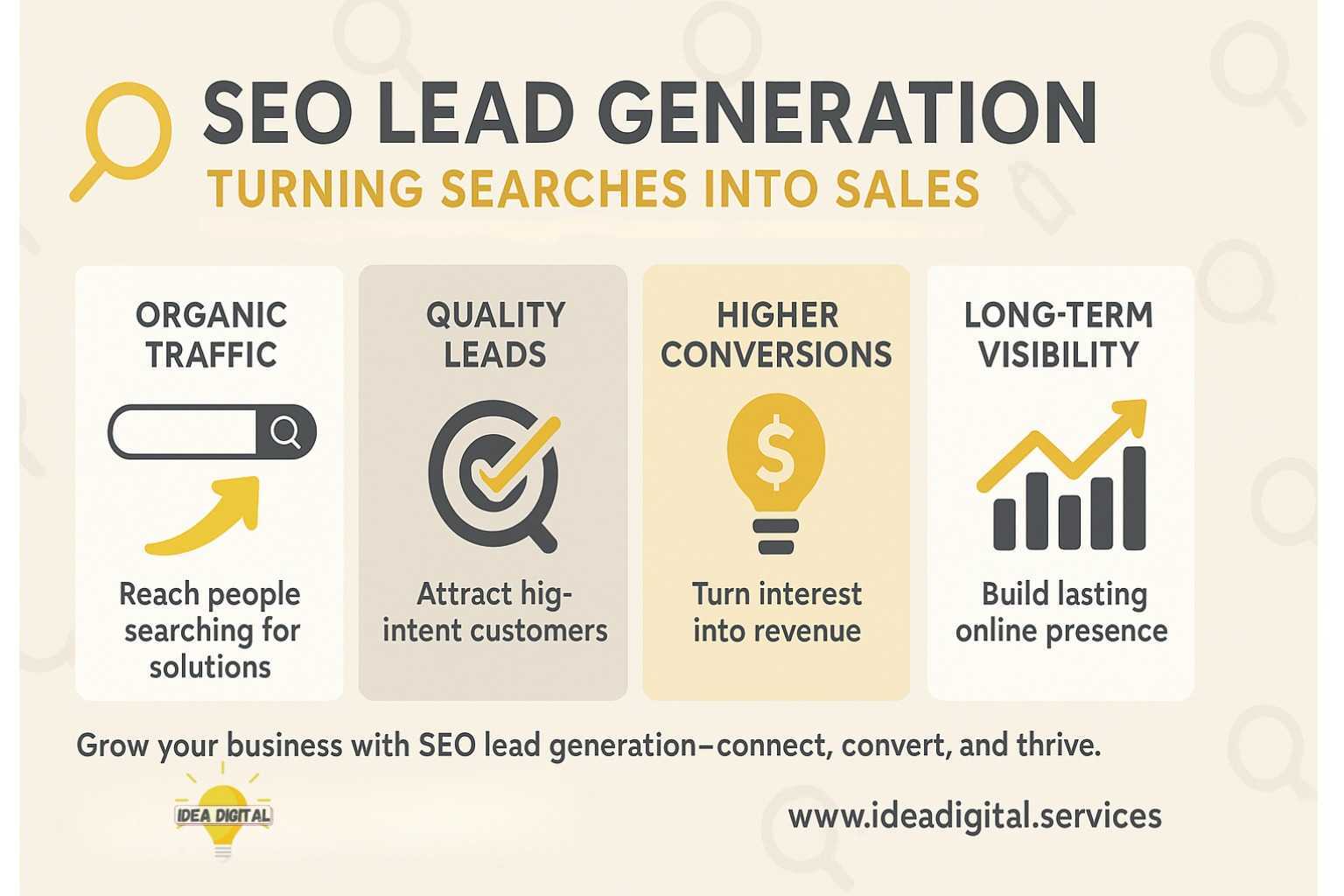 SEO Lead Generation Turning Searches into Sales