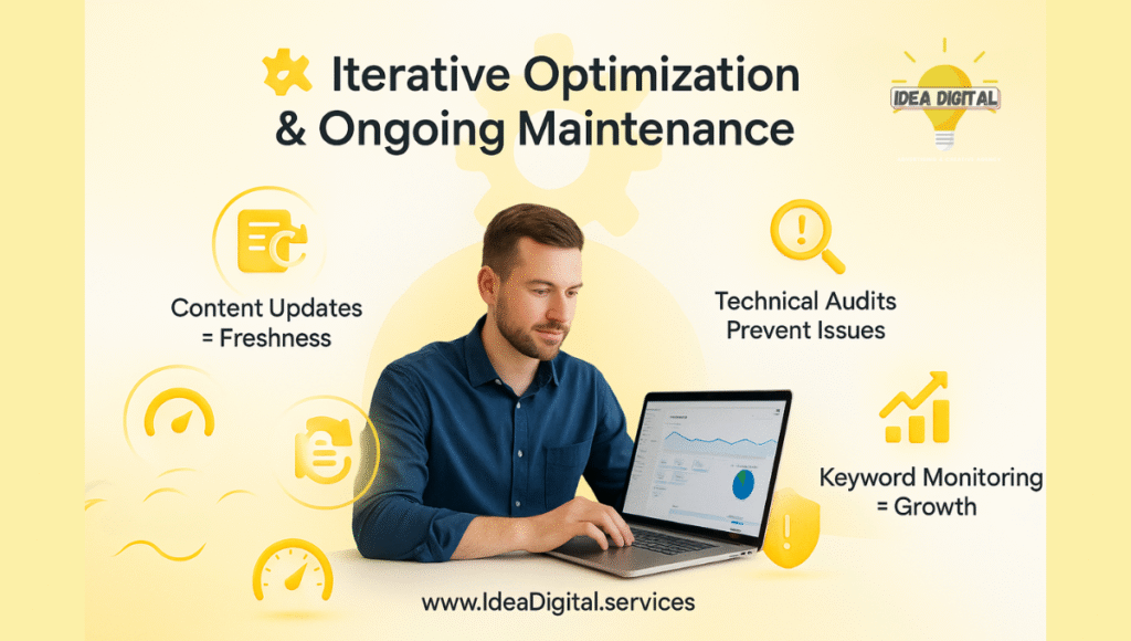 Iterative Optimization & Ongoing Maintenance