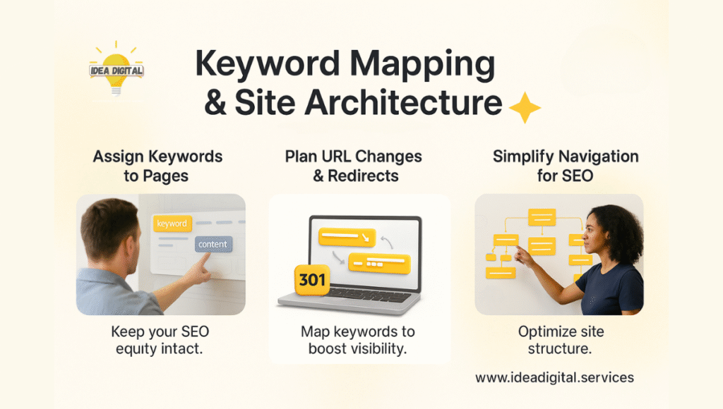 Keyword Mapping & Site Architecture Planning
