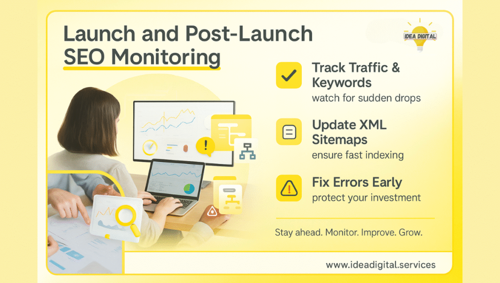 Launch and Post-Launch SEO Monitoring
