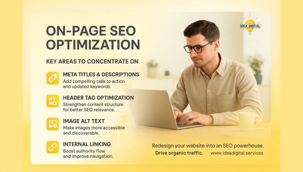On-Page SEO Optimization