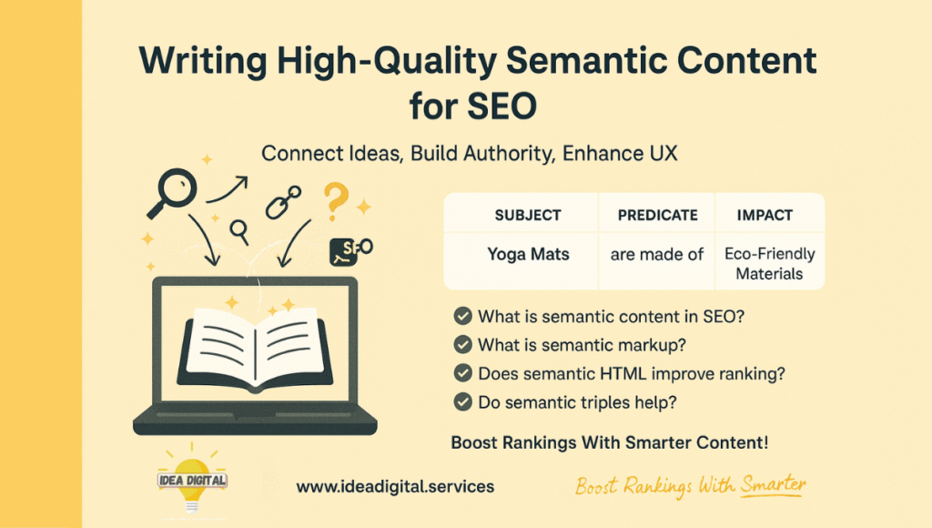 Planning Semantic Content Structure