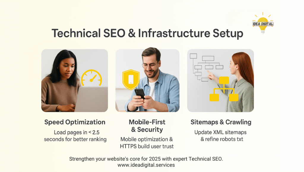 Technical SEO & Infrastructure Setup