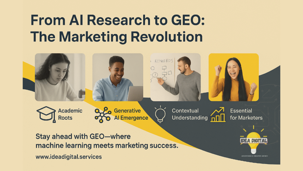 From AI Research to GEO