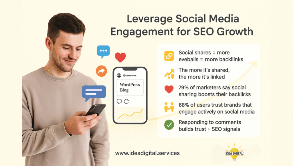 Leverage Social Media Engagement