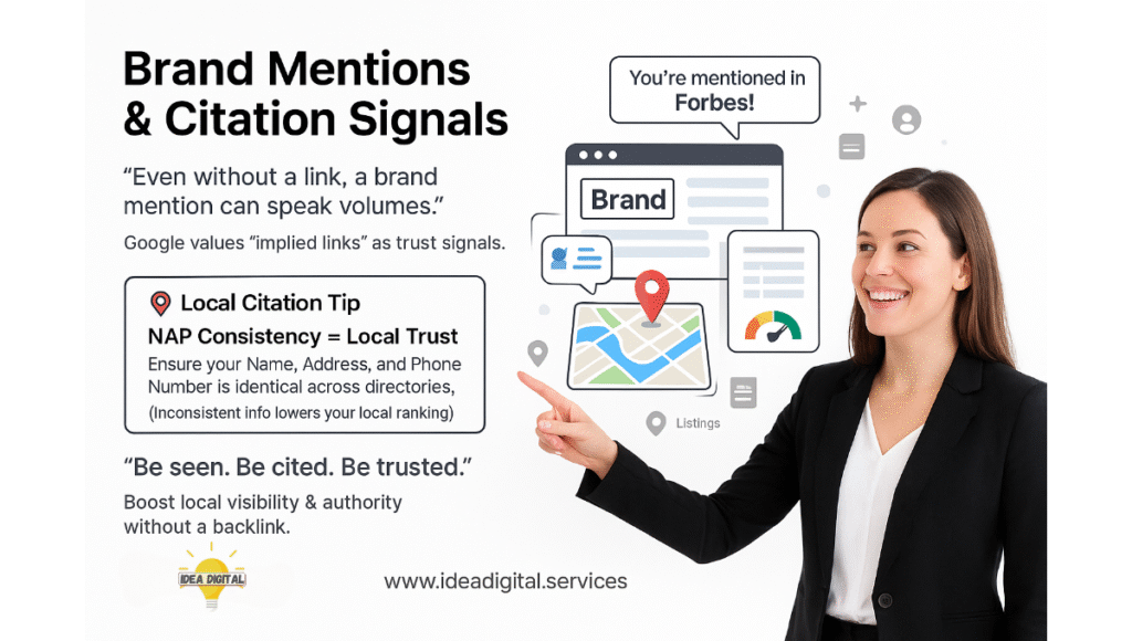 Brand Mentions and Citation Signals