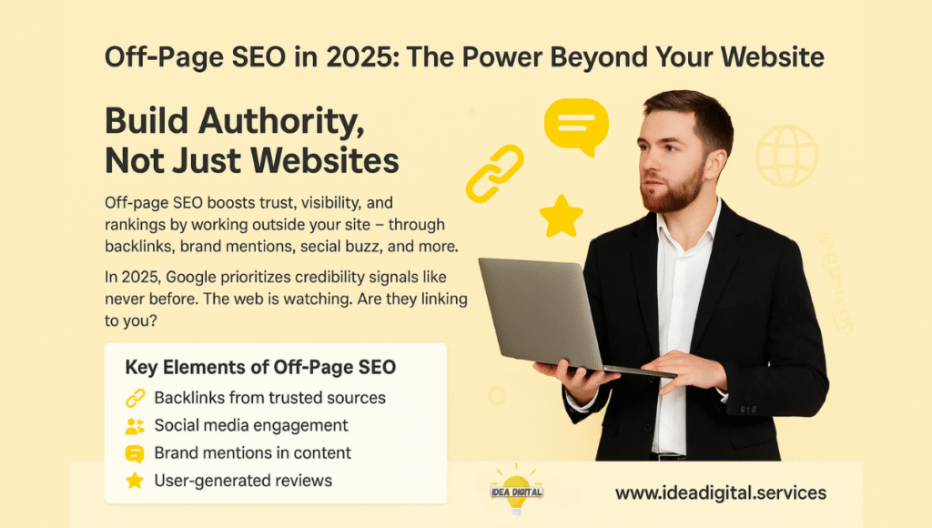 What Is Off-Page SEO and Why Does It Matter