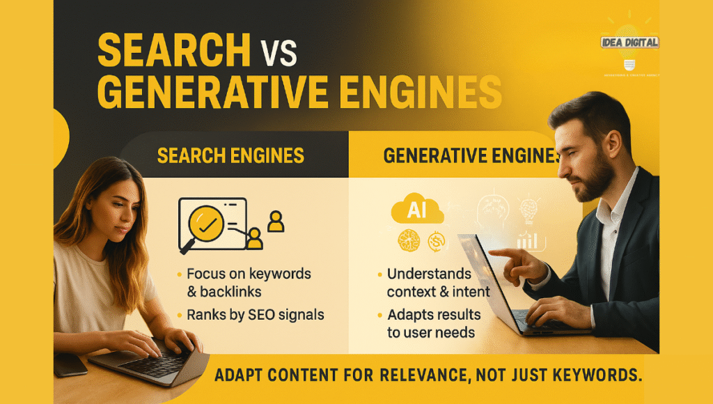 Search Vs Generative Engine