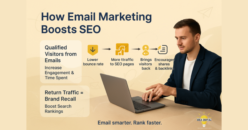 How Email Marketing Helps SEO
