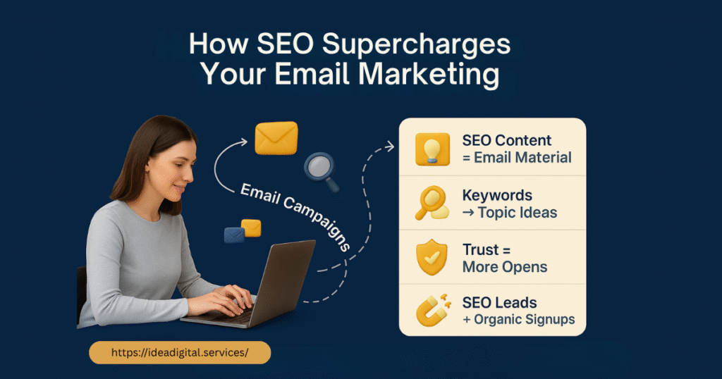 How SEO Supercharges Your Email Marketing