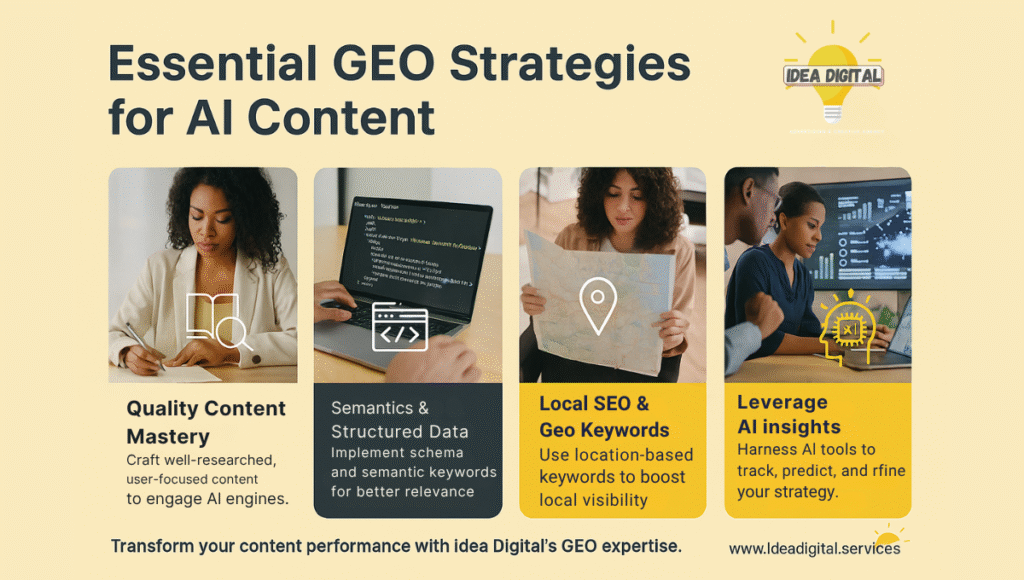 GEO Strategies for AI Content