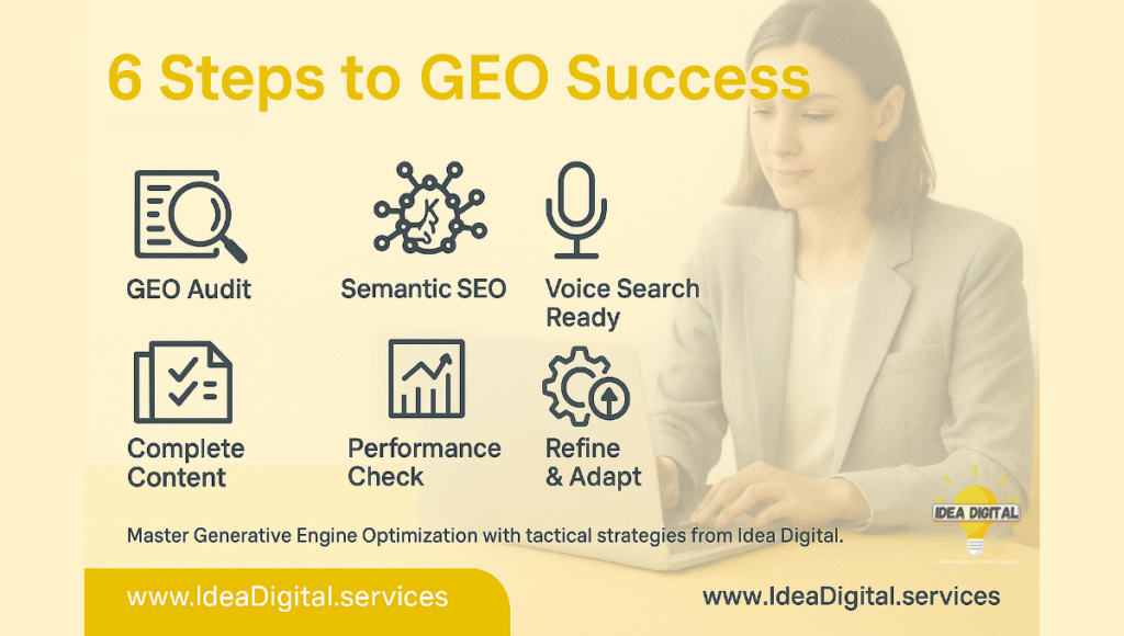 Steps to GEO Success