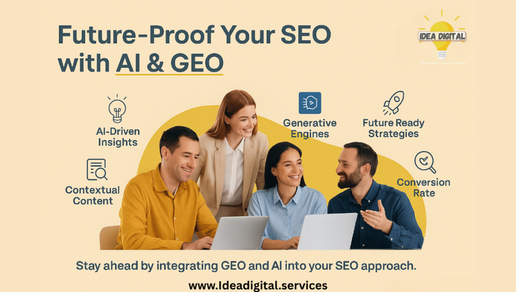 Future Proof Your SEO with AI & GEO