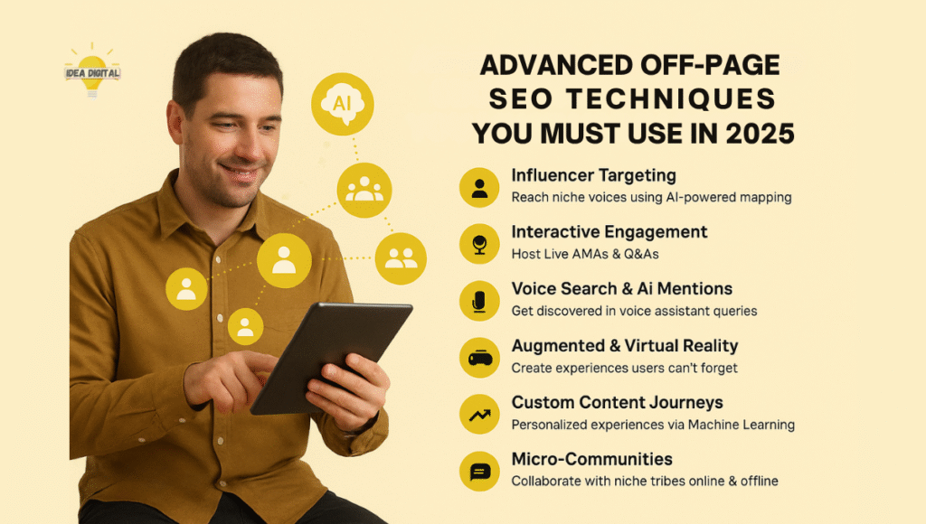 Advanced Off‑Page Techniques