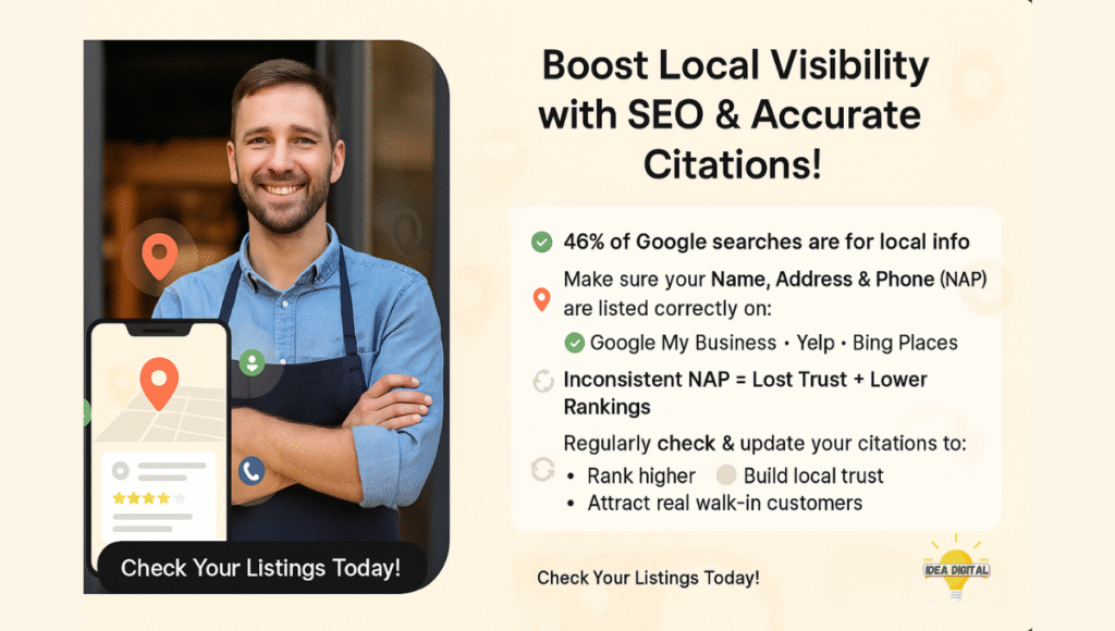 Local SEO & Citation Building