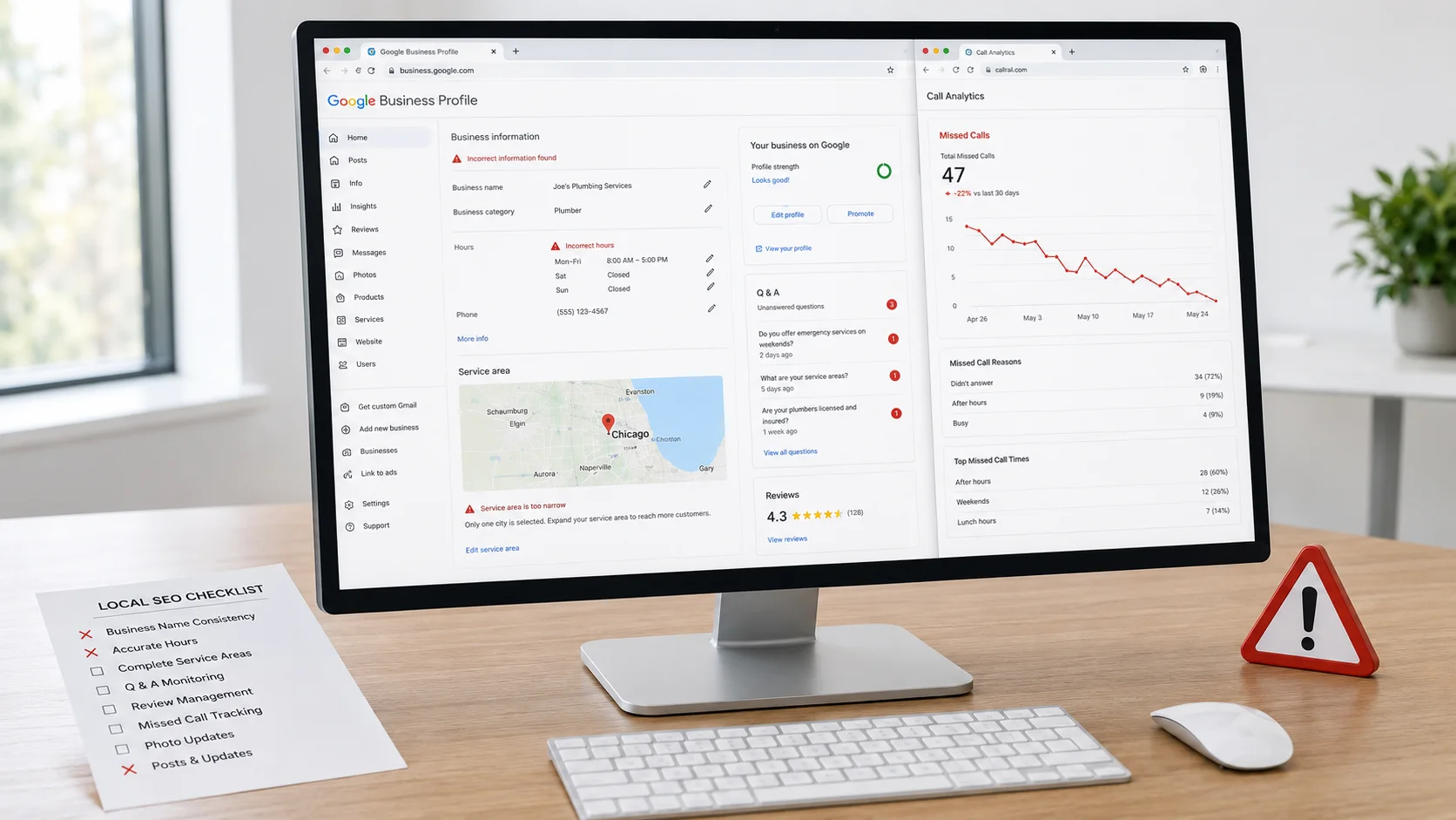 Optimize Google Business Profile