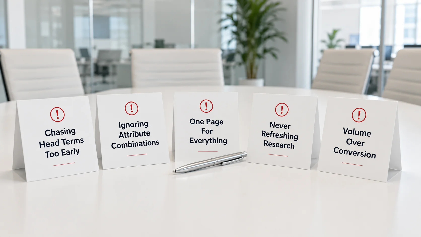 Common eCommerce Keyword Research Mistakes