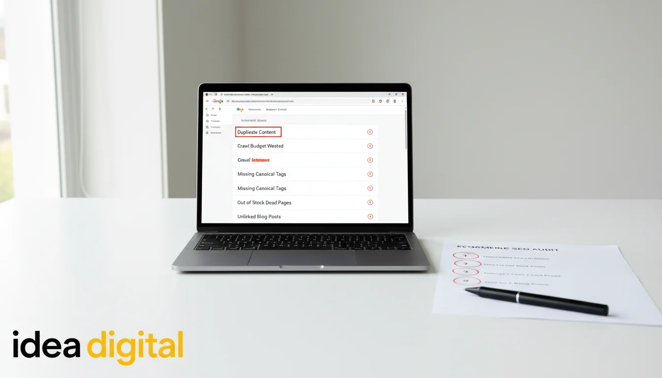 Common eCommerce SEO Mistakes That Suppress Rankings