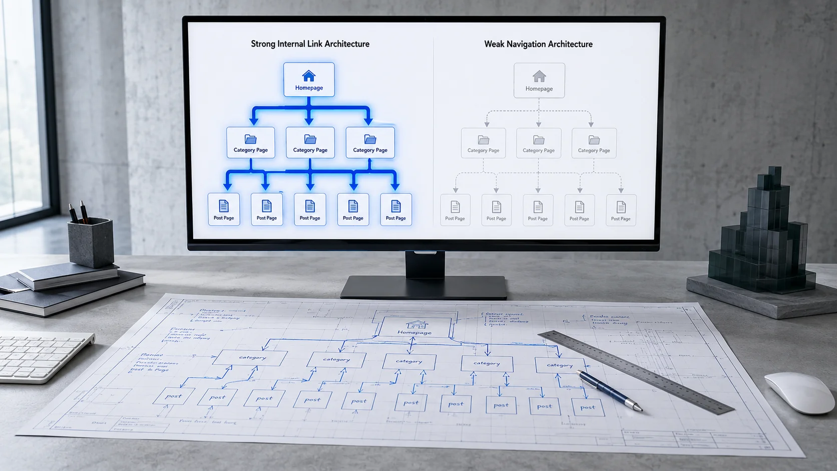 Internal Linking and Site Architecture