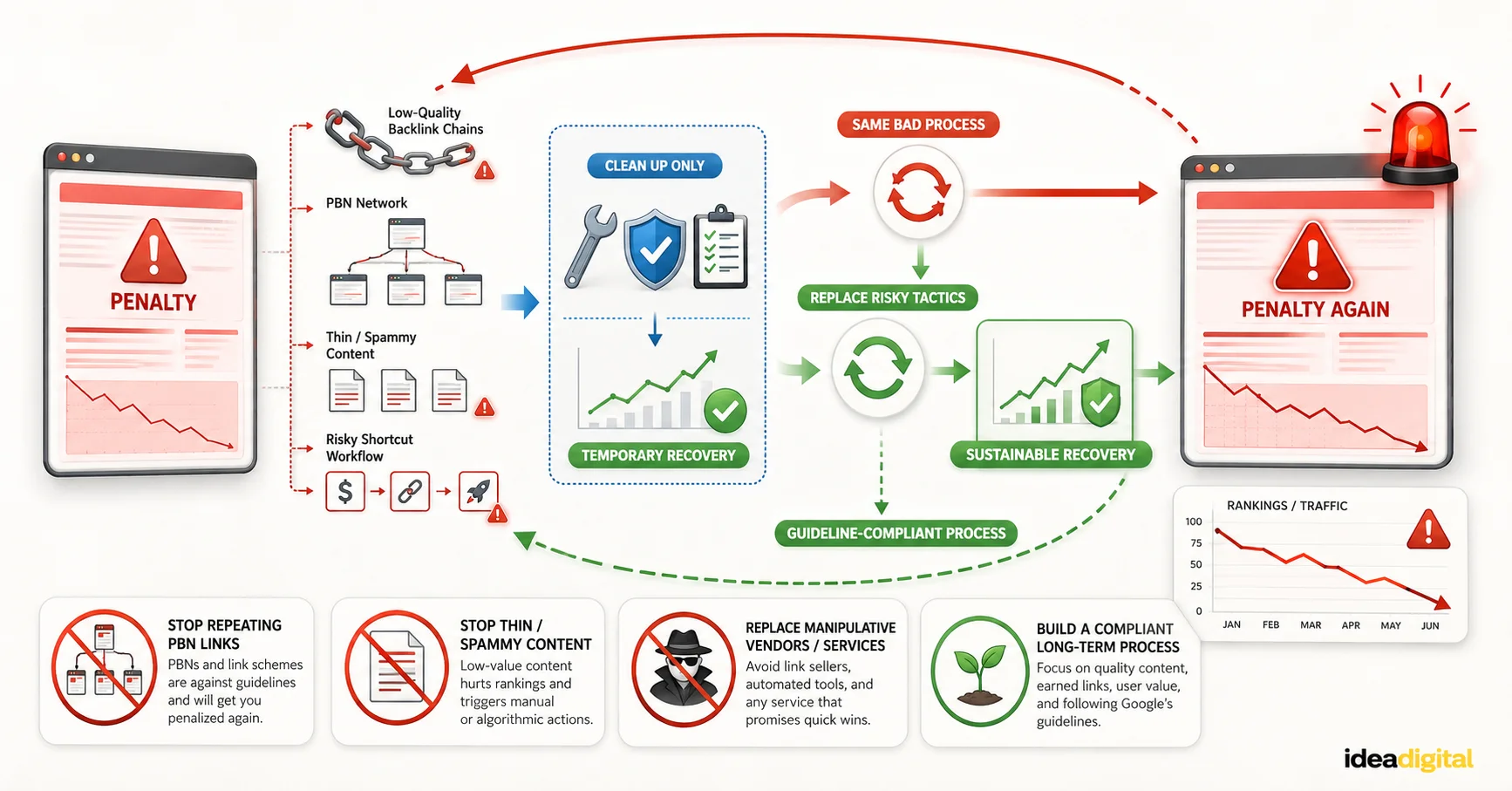 Not Addressing the Process That Created the Problem
