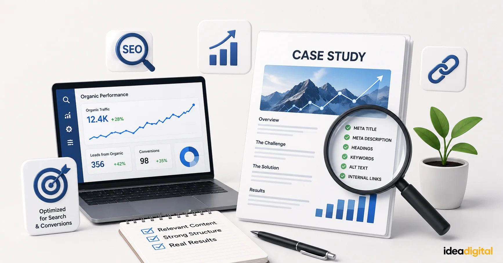 Publishing Case Studies Without SEO Optimization