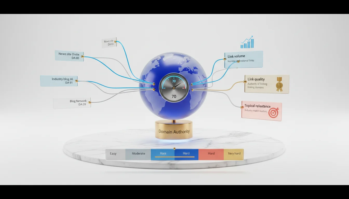 What Domain Authority Actually Measures