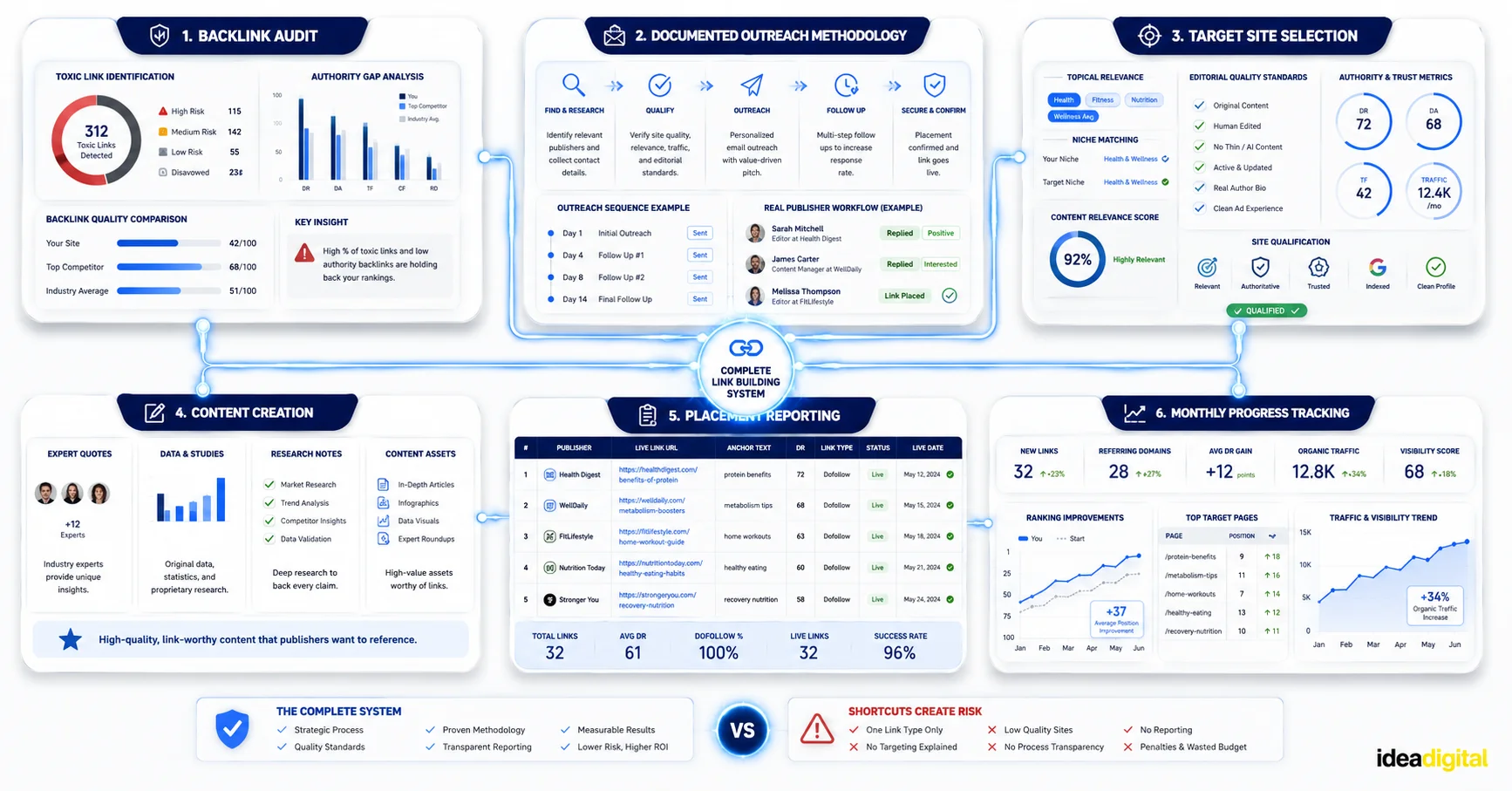 What Link Building Services Should Include