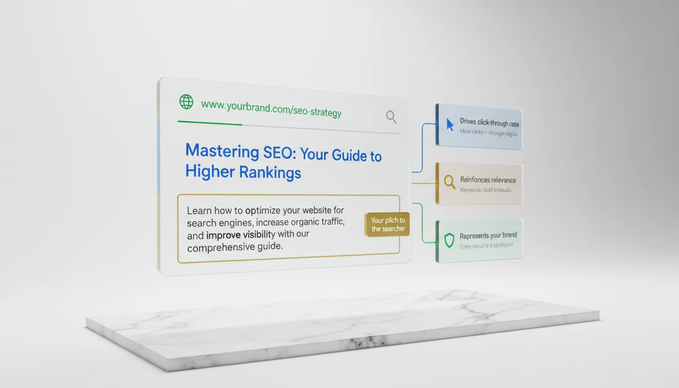 What Meta Descriptions Actually Do