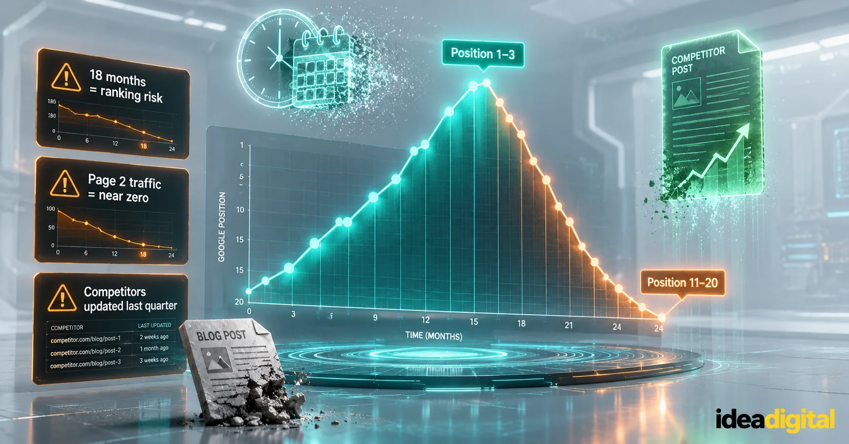 Why Content Decays and What It Costs You
