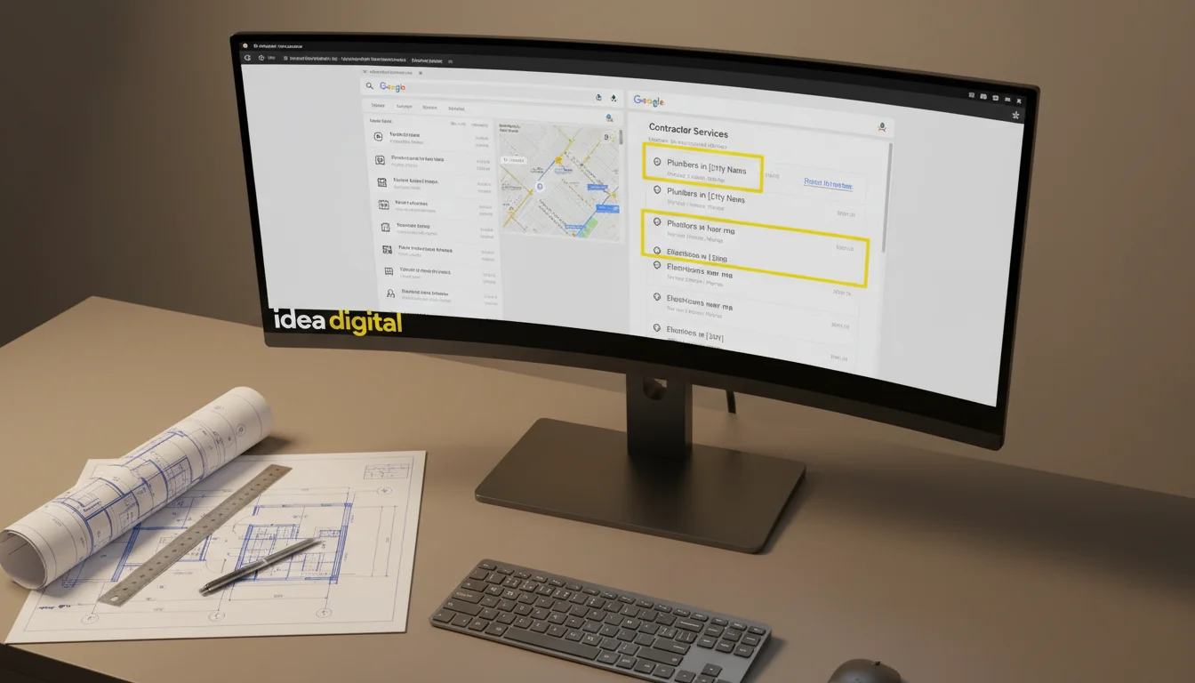 Why Contractor SEO Is Different from General Local SEO