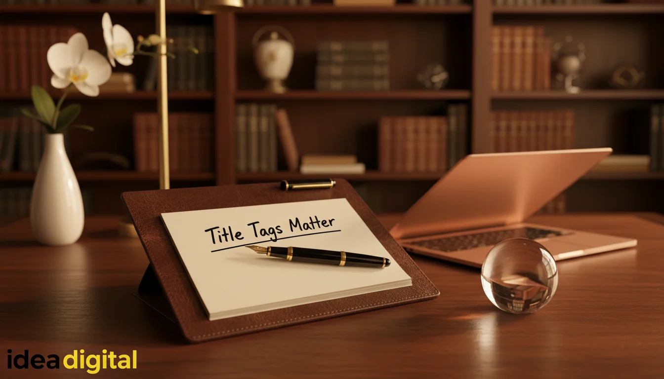 Why Title Tags Matter More Than Most People Realize