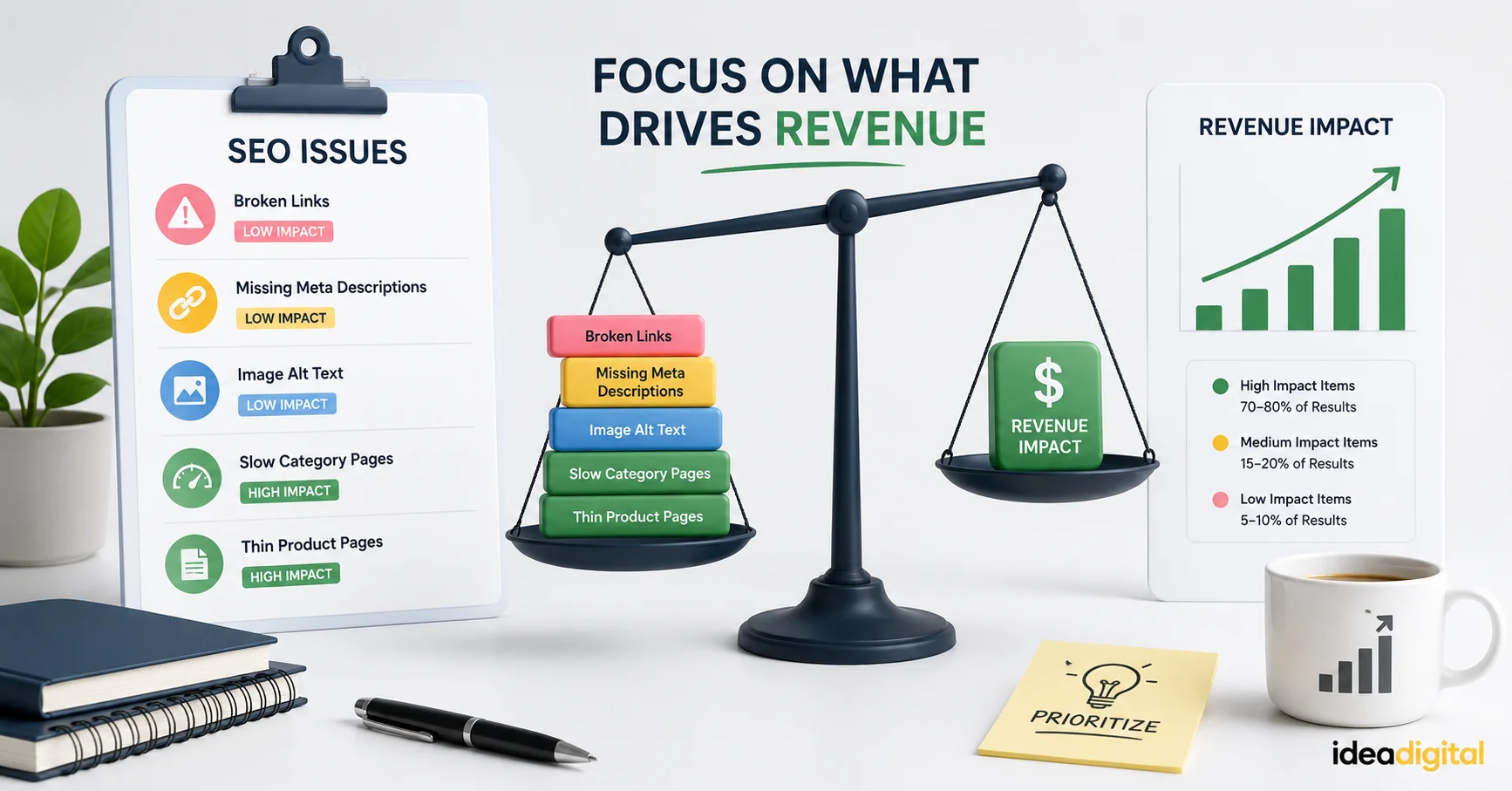 Fixing Issues Without Prioritizing by Revenue Impact